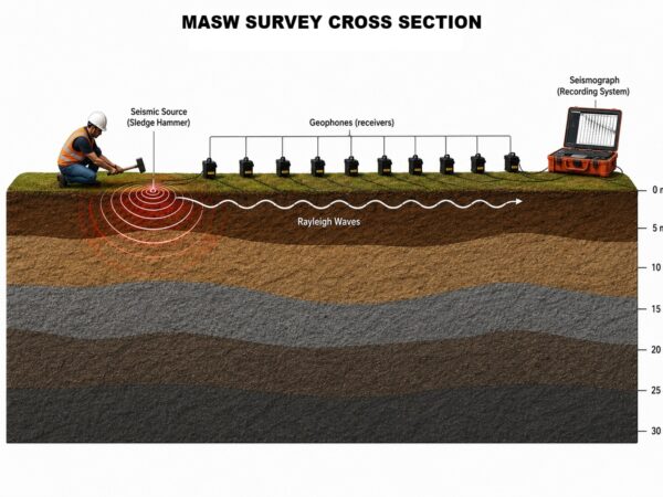 MASW Survey MASW Survey