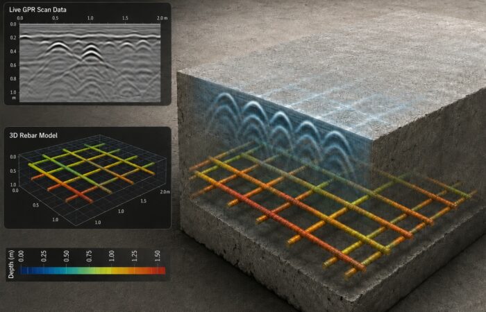 Concrete and Rebar Scanning