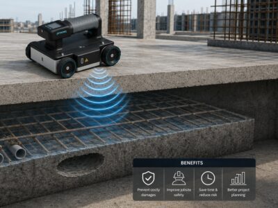Concrete and Rebar Scanning