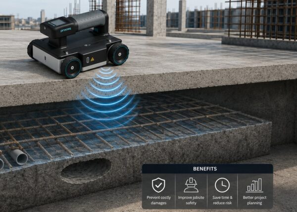 Concrete and Rebar Scanning